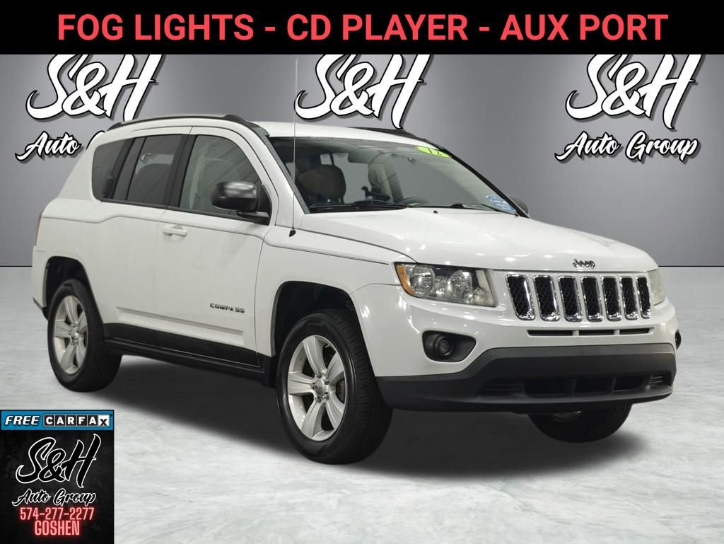 Used 2012 Jeep Compass Sport image 1