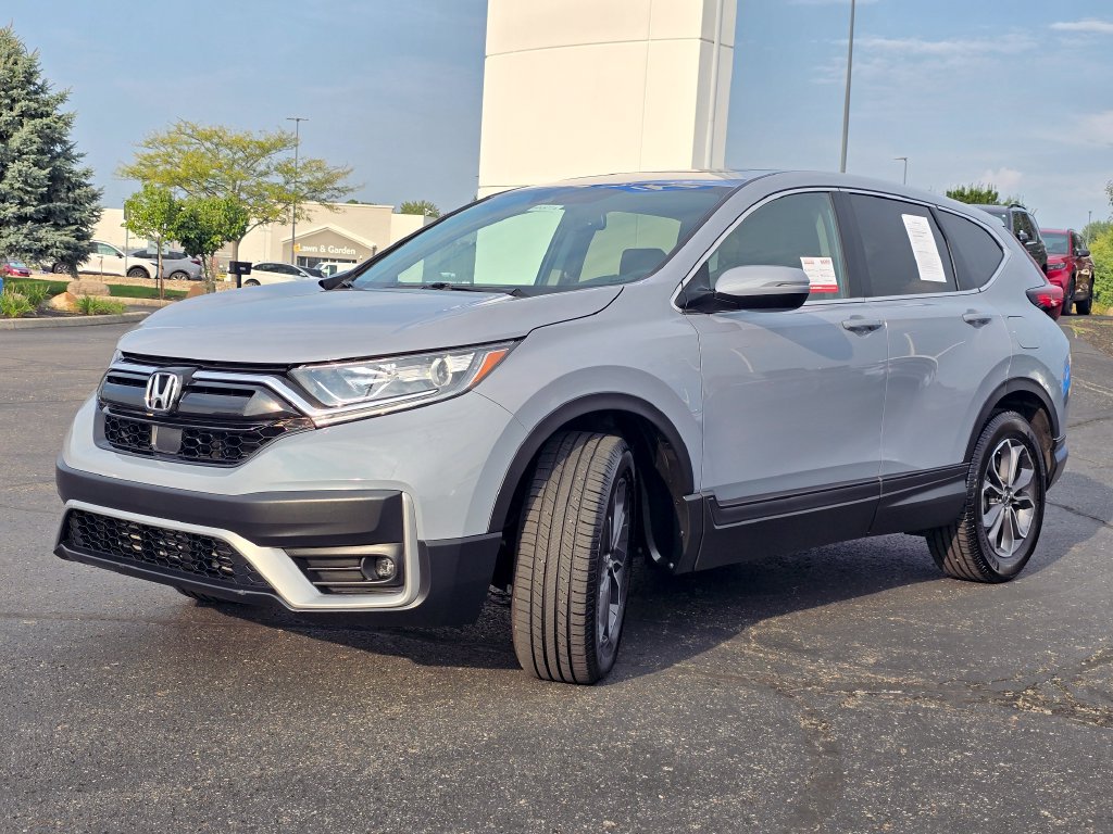 Certified 2022 Honda CR-V EX-L image 4