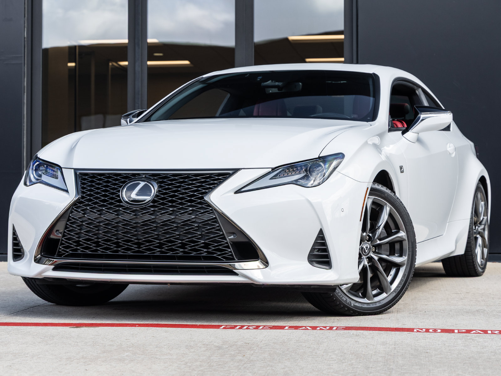 Used 2022 Lexus RC 350 F Sport AWD/4WD image 1