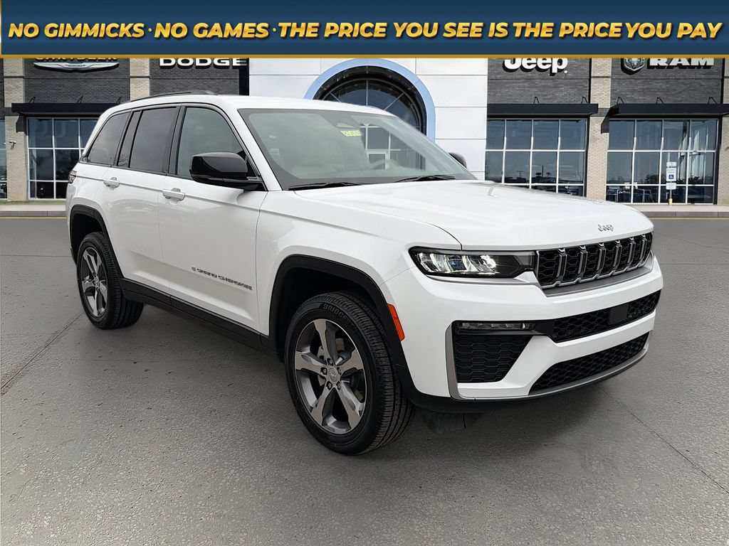 New 2026 Jeep Grand Cherokee Limited AWD/4WD image 1
