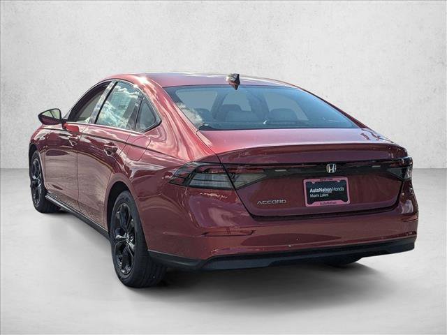 New 2025 Honda Accord SE image 8