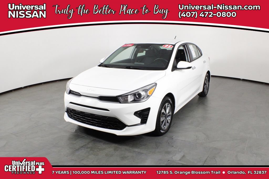 Used 2023 Kia Rio S w/ Technology Package