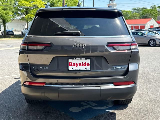 Used 2022 Jeep Grand Cherokee L Limited AWD/4WD image 24
