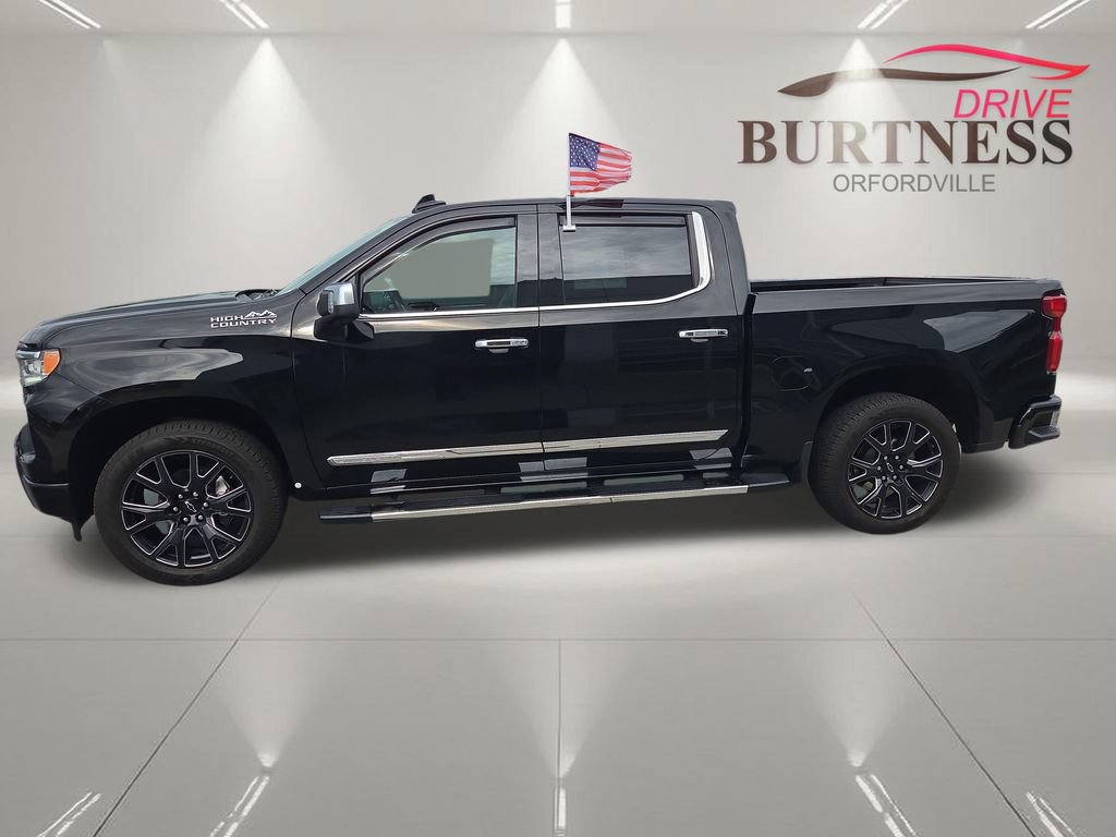 Certified 2024 Chevrolet Silverado 1500 High Country w/ High Country Premium Package AWD/4WD image 5