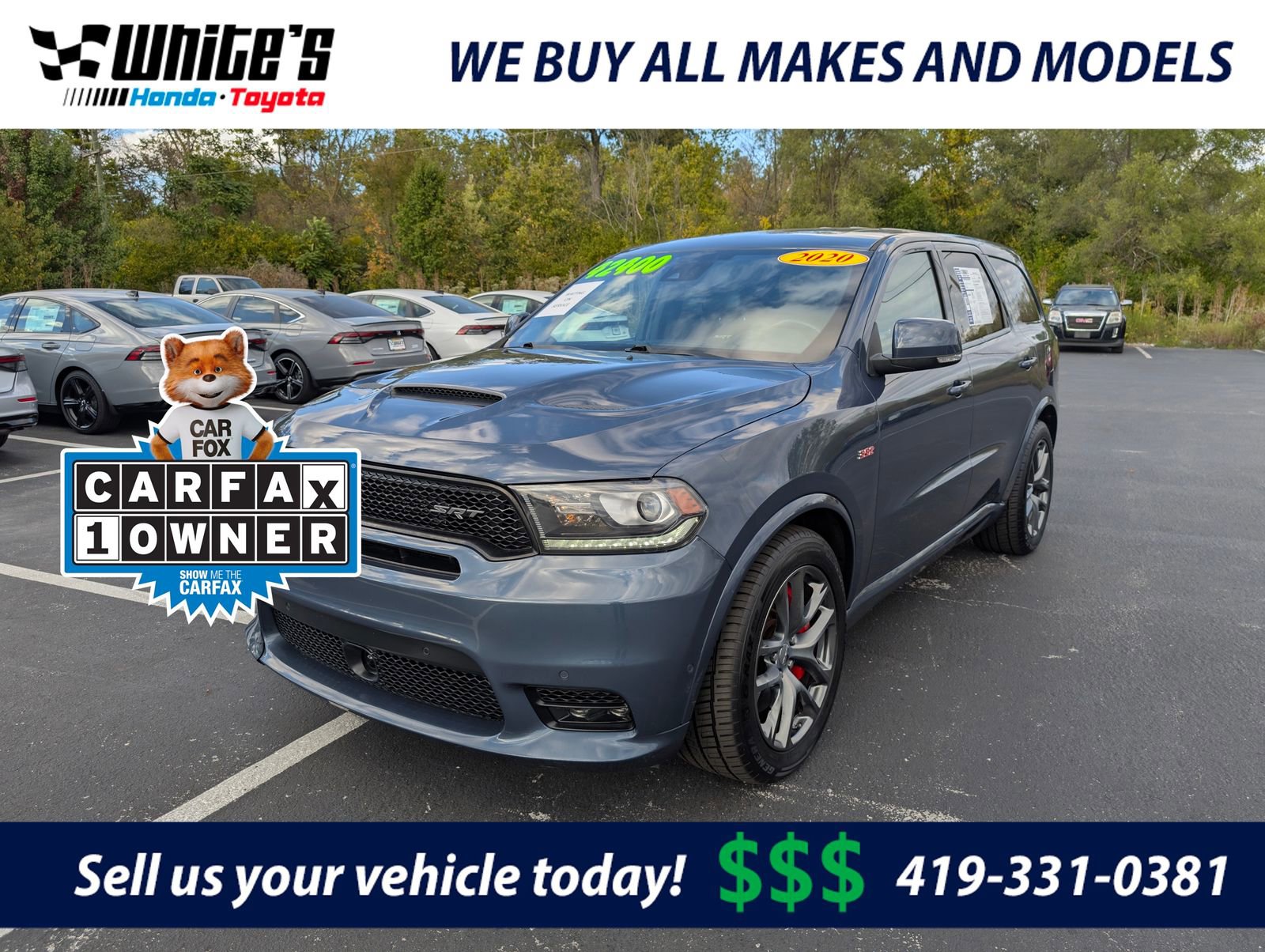 Used 2020 Dodge Durango SRT w/ Technology Group