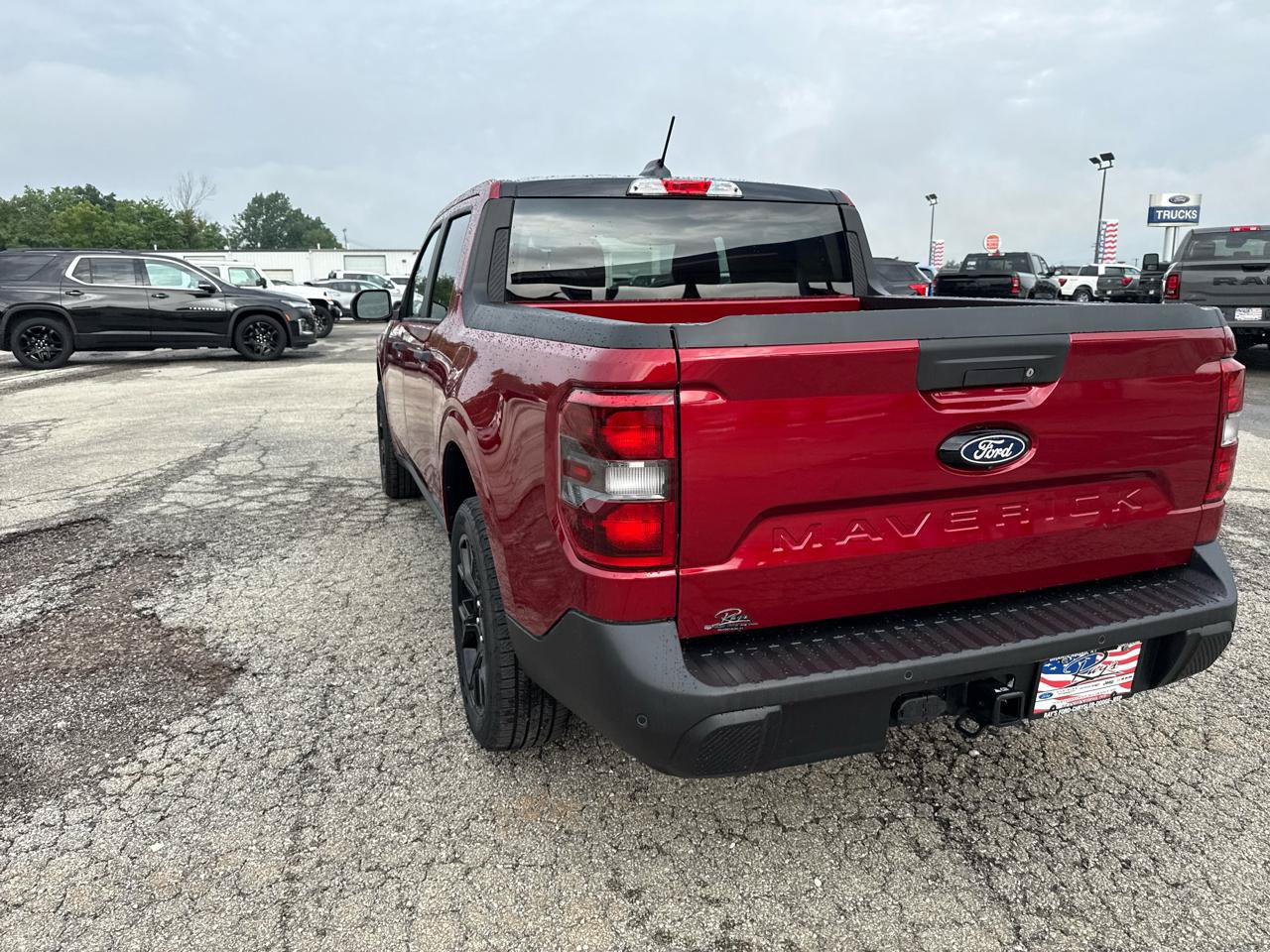 New 2026 Ford Maverick XLT w/ Equipment Group 301A AWD/4WD image 9