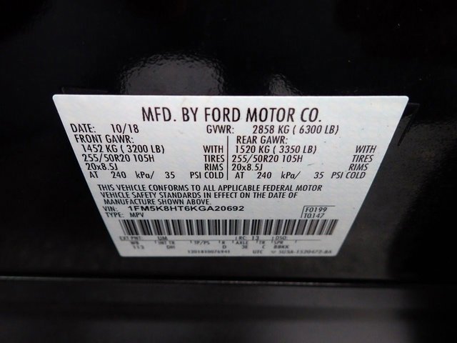 Used 2019 Ford Explorer Platinum image 23