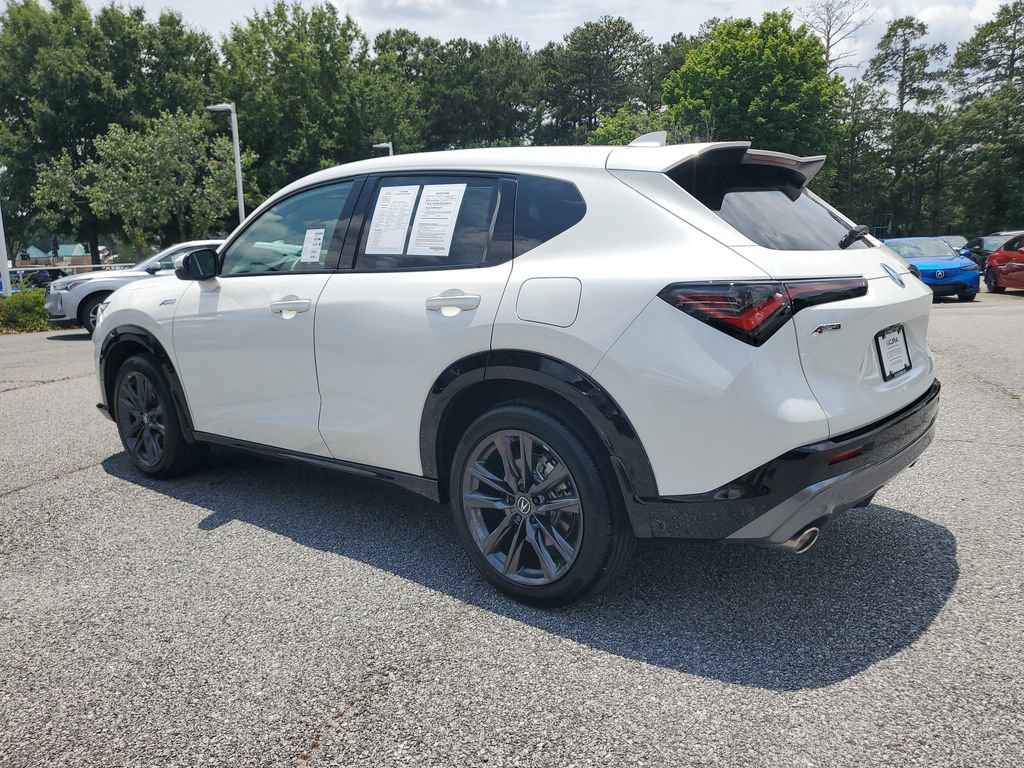 Certified 2025 Acura ADX A-Spec FWD image 7