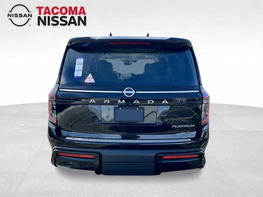New 2026 Nissan Armada Platinum image 4