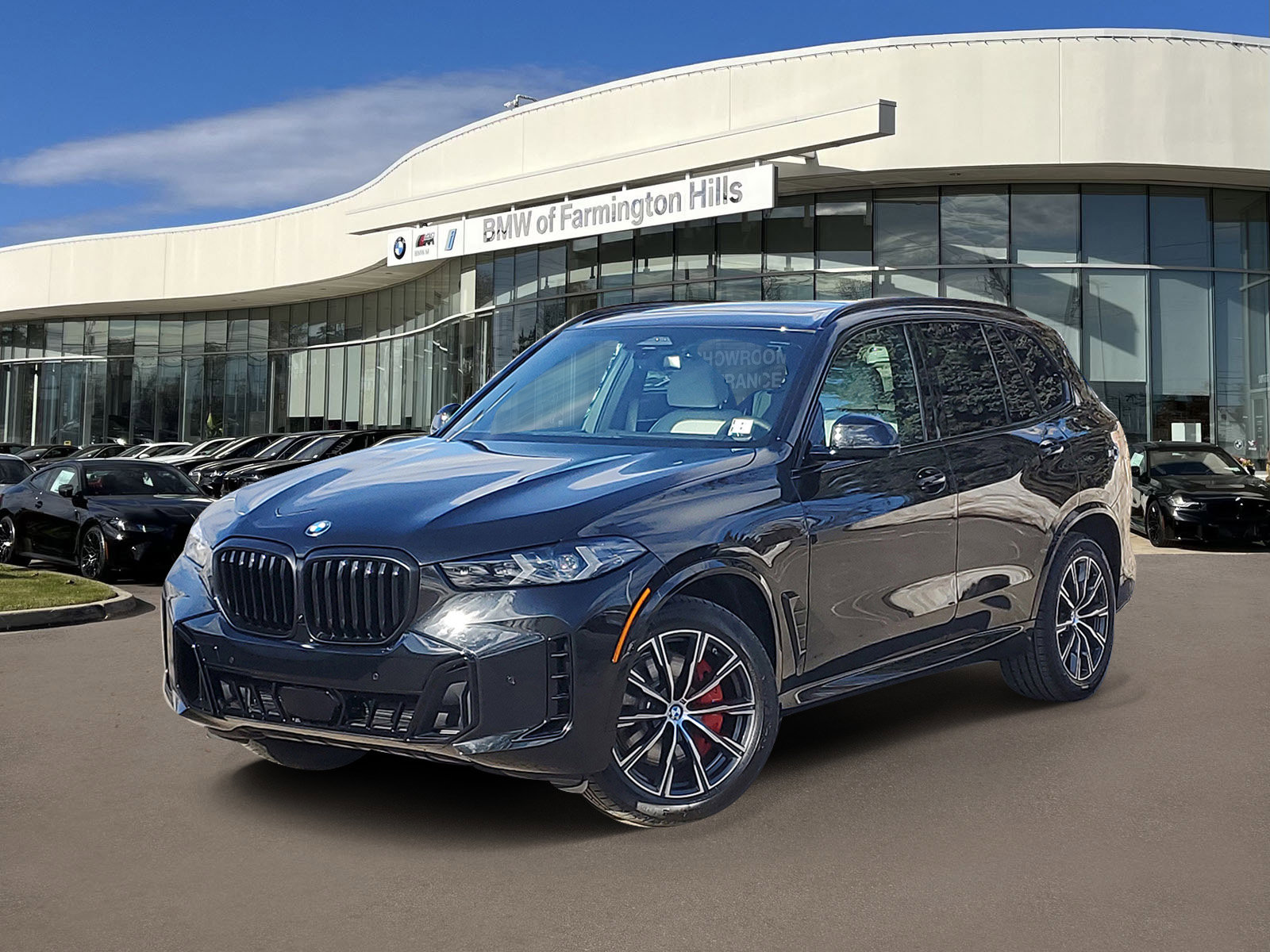 New 2026 BMW X5 xDrive40i w/ M Sport Package