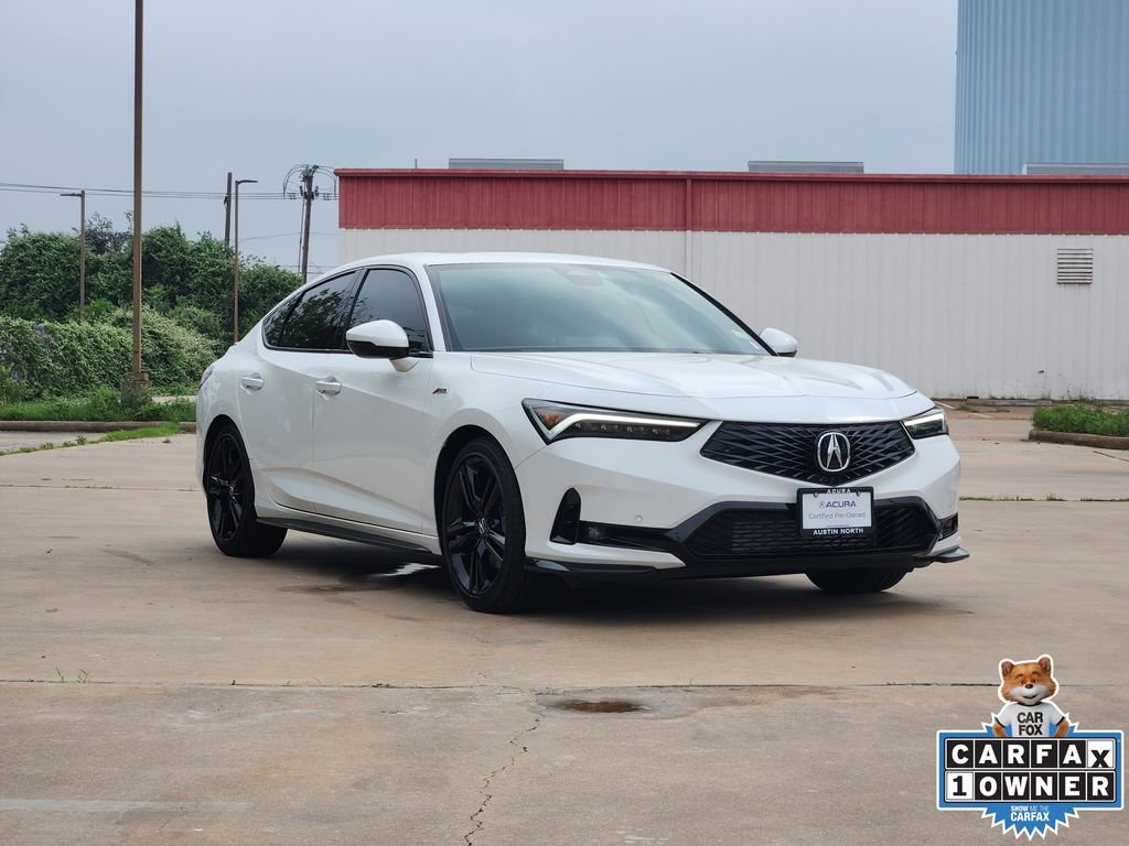 Certified 2026 Acura Integra A-Spec FWD image 3