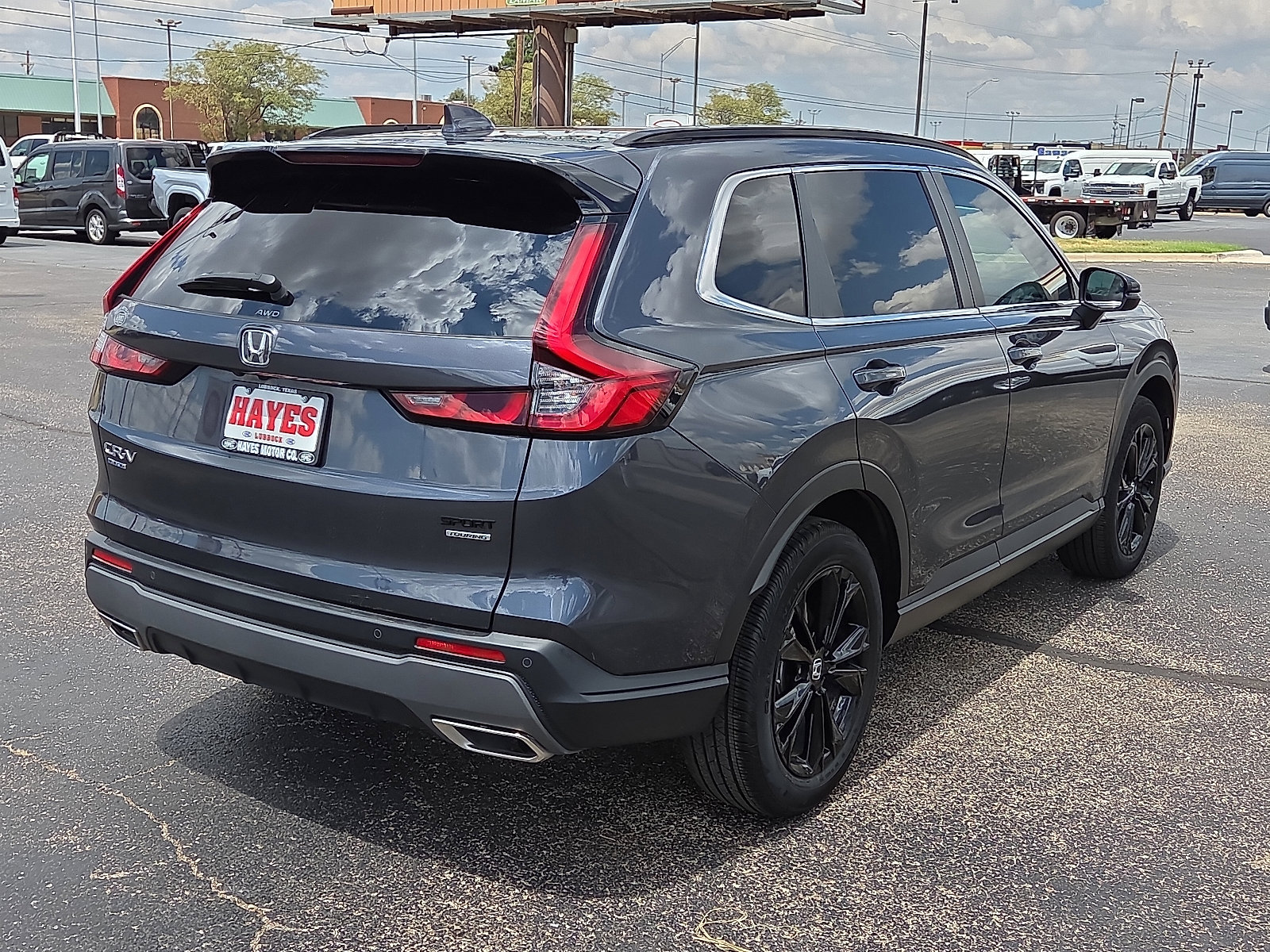 Used 2025 Honda CR-V Sport Touring image 4