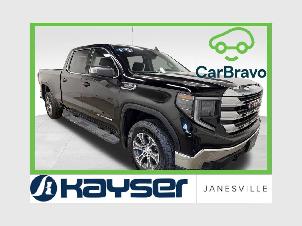 Certified 2022 GMC Sierra 1500 SLE image 1