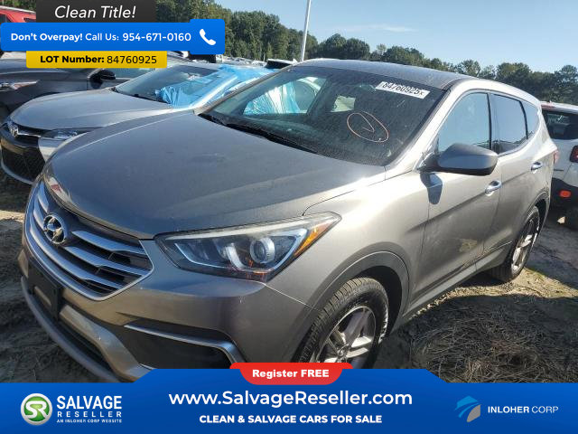 Used 2018 Hyundai Santa Fe Sport