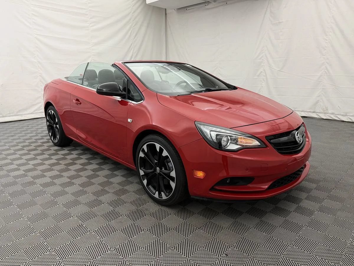 Used 2017 Buick Cascada Sport Touring FWD image 4