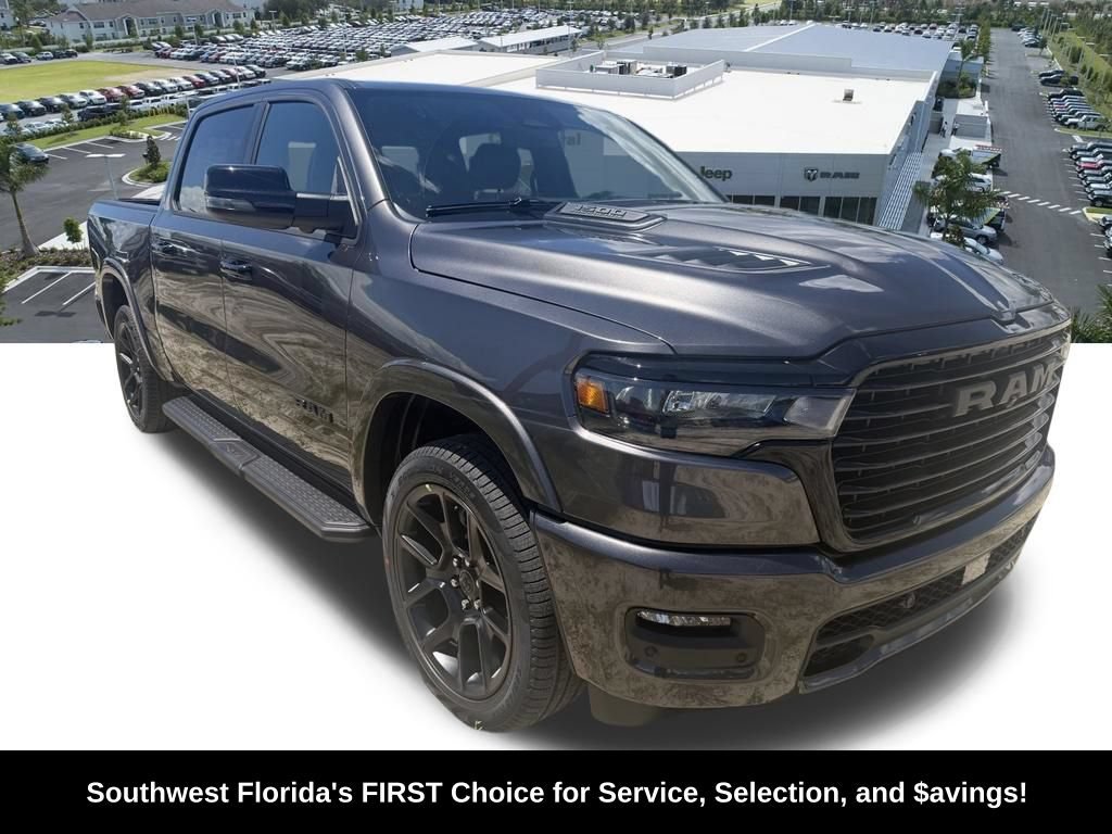 New 2027 RAM 1500 Laramie w/ Night Edition RWD image 2