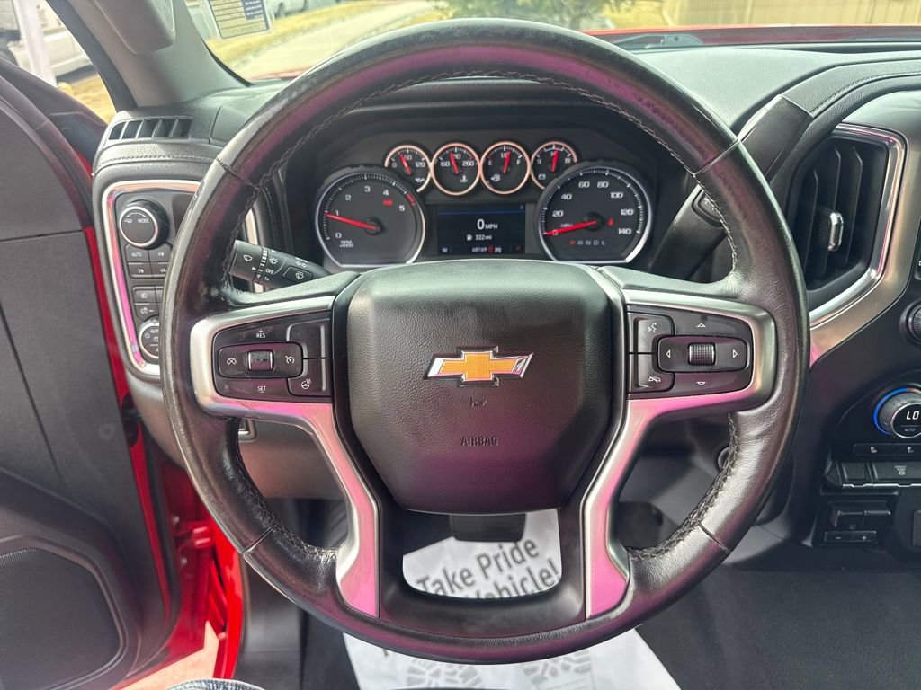 Used 2022 Chevrolet Silverado 3500 LTZ w/ Z71 Off-Road Package AWD/4WD image 15