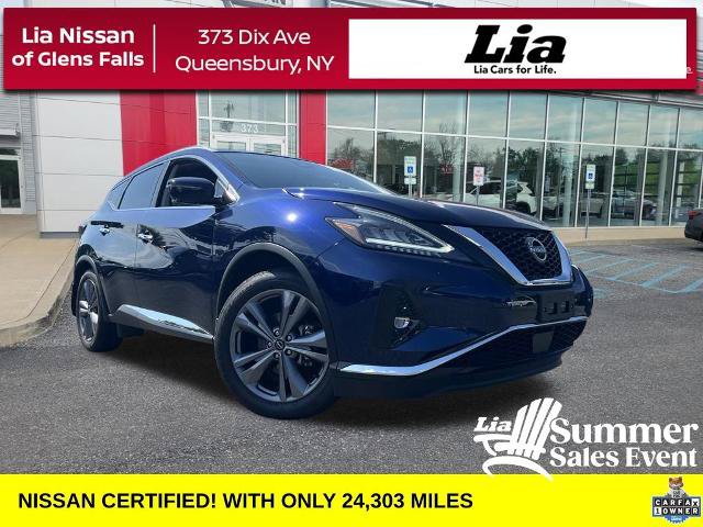 Certified 2024 Nissan Murano Platinum w/ Cargo Package AWD/4WD image 1
