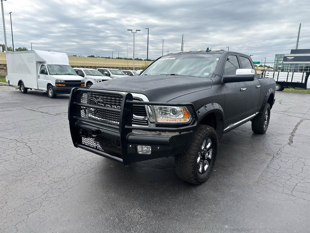 Used 2018 RAM 2500 Limited AWD/4WD image 4