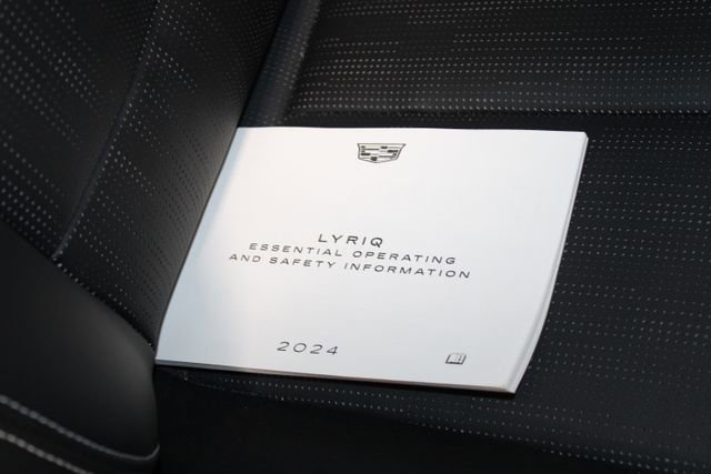 Certified 2024 Cadillac Lyriq Luxury w/ LPO, Floor Liner Package image 41