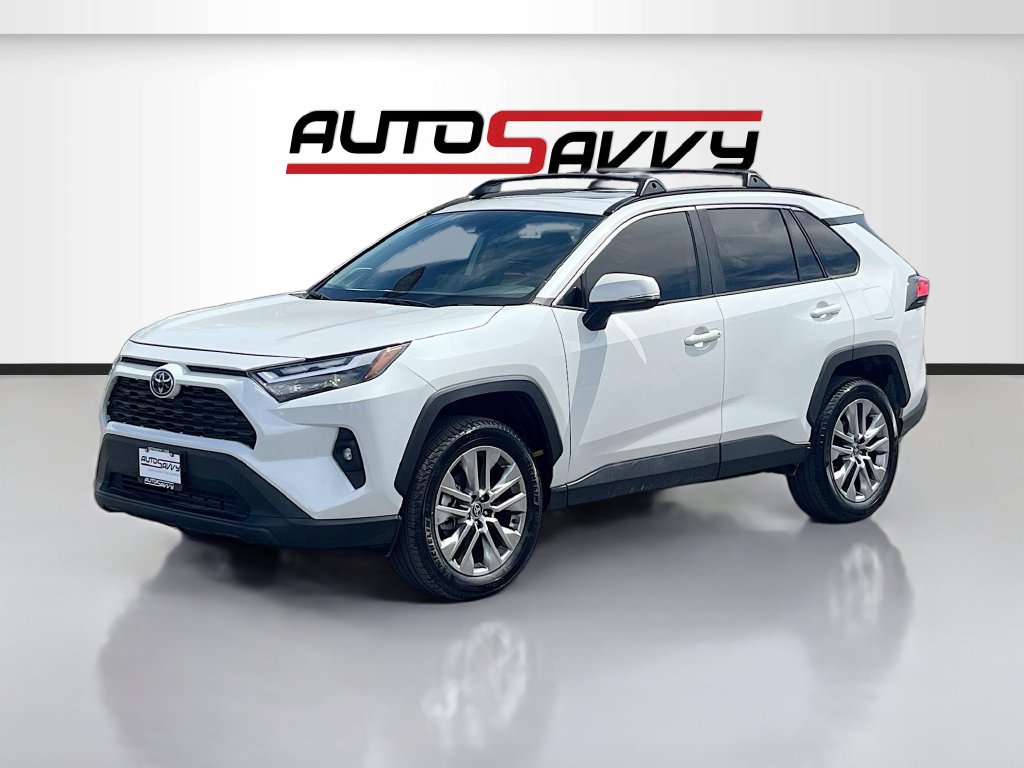 Used 2025 Toyota RAV4 XLE Premium w/ Weather Package FWD image 3