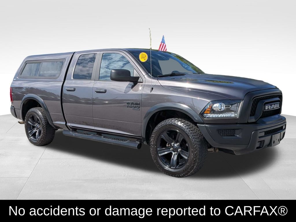 Used 2021 RAM 1500 Warlock w/ Warlock Decor Package AWD/4WD image 2