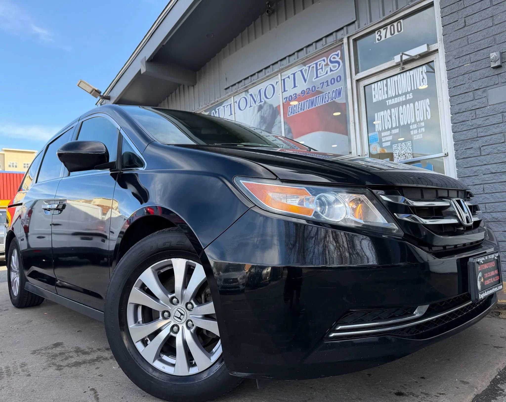 Used 2016 Honda Odyssey EX-L image 1