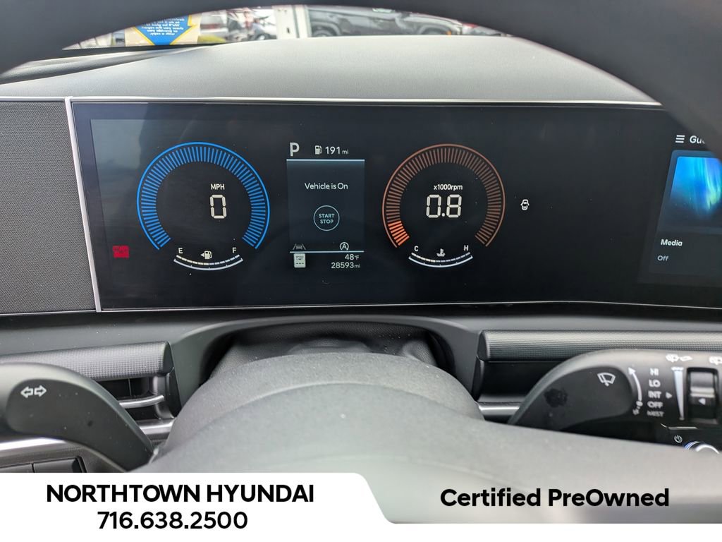 Certified 2025 Hyundai Tucson SEL image 7