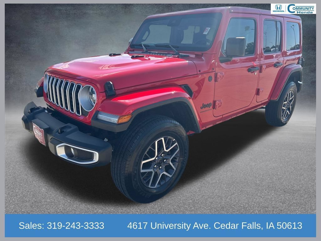 Used 2025 Jeep Wrangler Unlimited Sahara