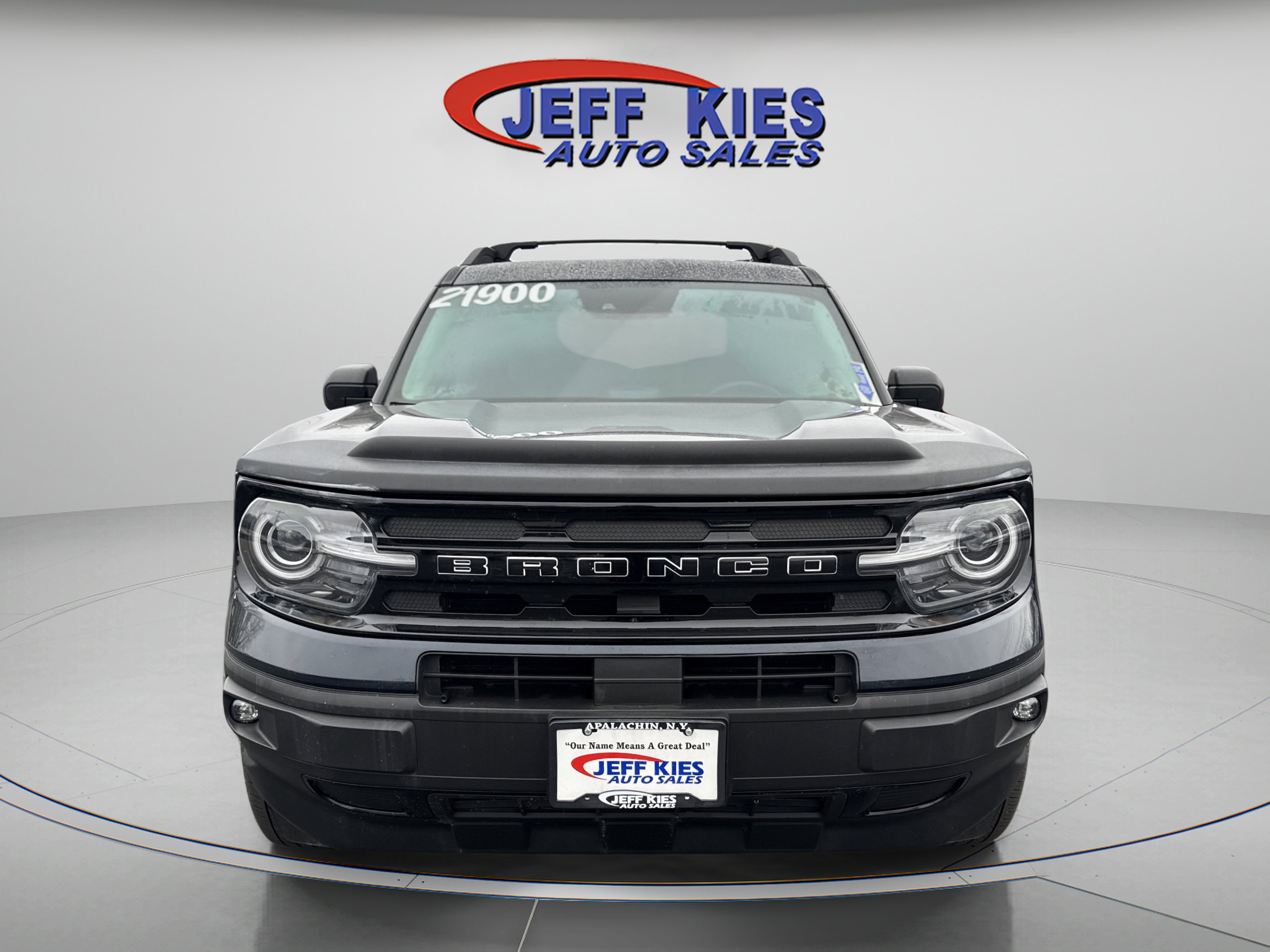 Used 2021 Ford Bronco Sport Outer Banks AWD/4WD image 2