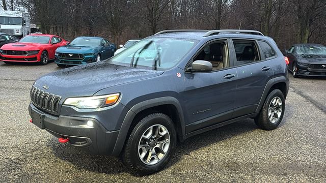 Used 2019 Jeep Cherokee Trailhawk w/ Cold Weather Group image 2
