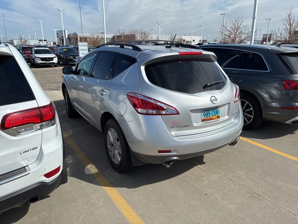 Used 2012 Nissan Murano SL AWD/4WD image 3