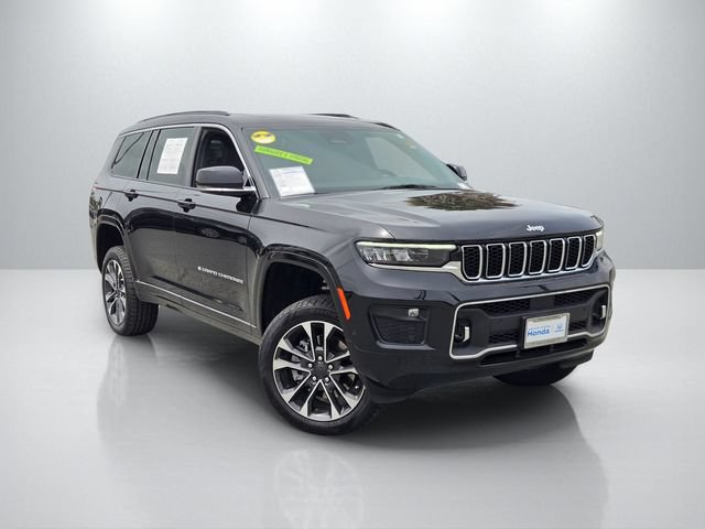 Used 2024 Jeep Grand Cherokee L Overland w/ Trailer Tow Package