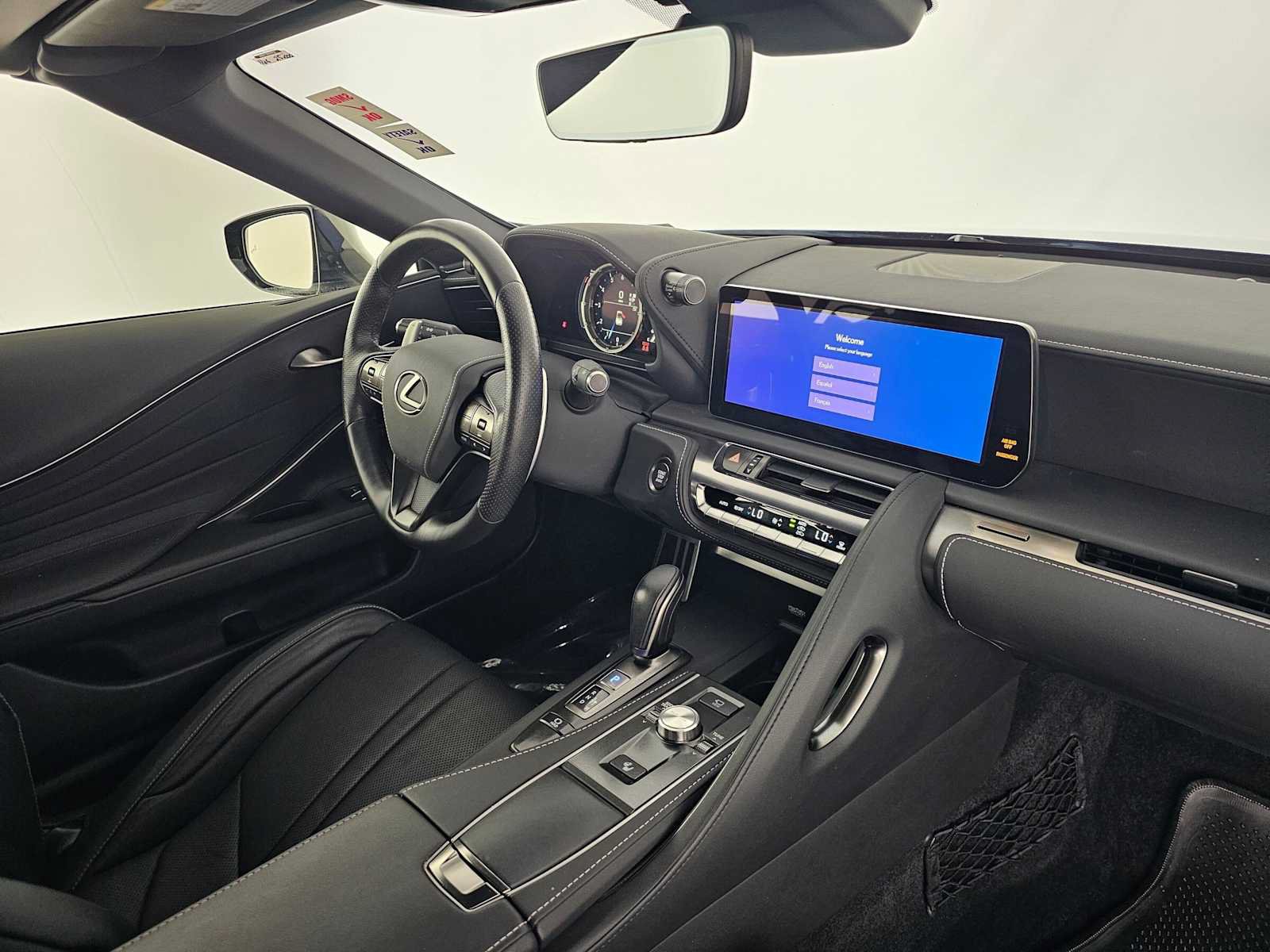 Certified 2024 Lexus LC 500 Convertible w/ Touring Package RWD image 12