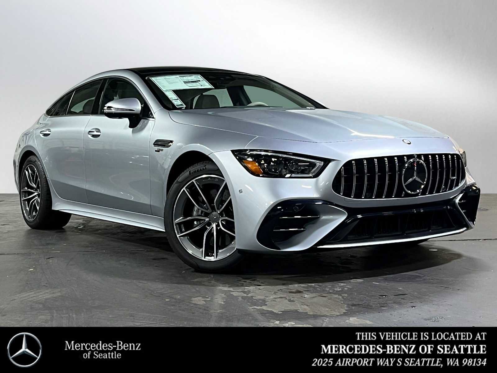 Certified 2024 Mercedes-Benz AMG GT 43 image 1