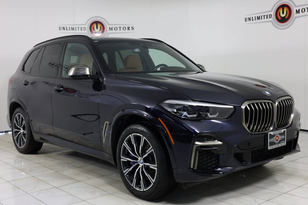 Used 2023 BMW X5 M50i w/ Climate Comfort Package AWD/4WD image 39
