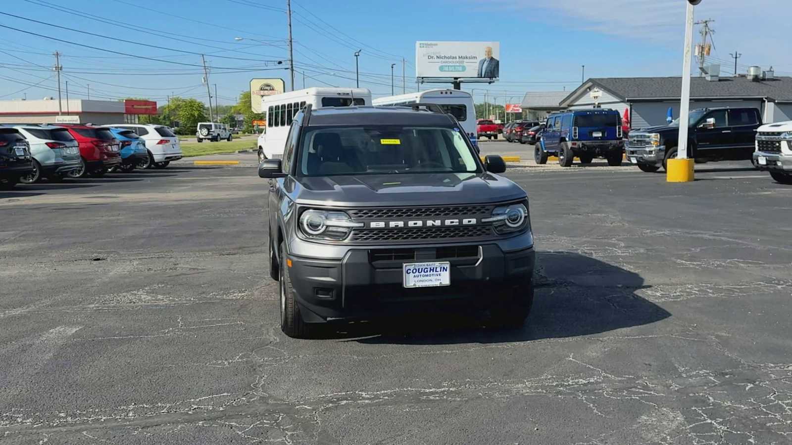 Used 2025 Ford Bronco Sport Big Bend AWD/4WD image 3