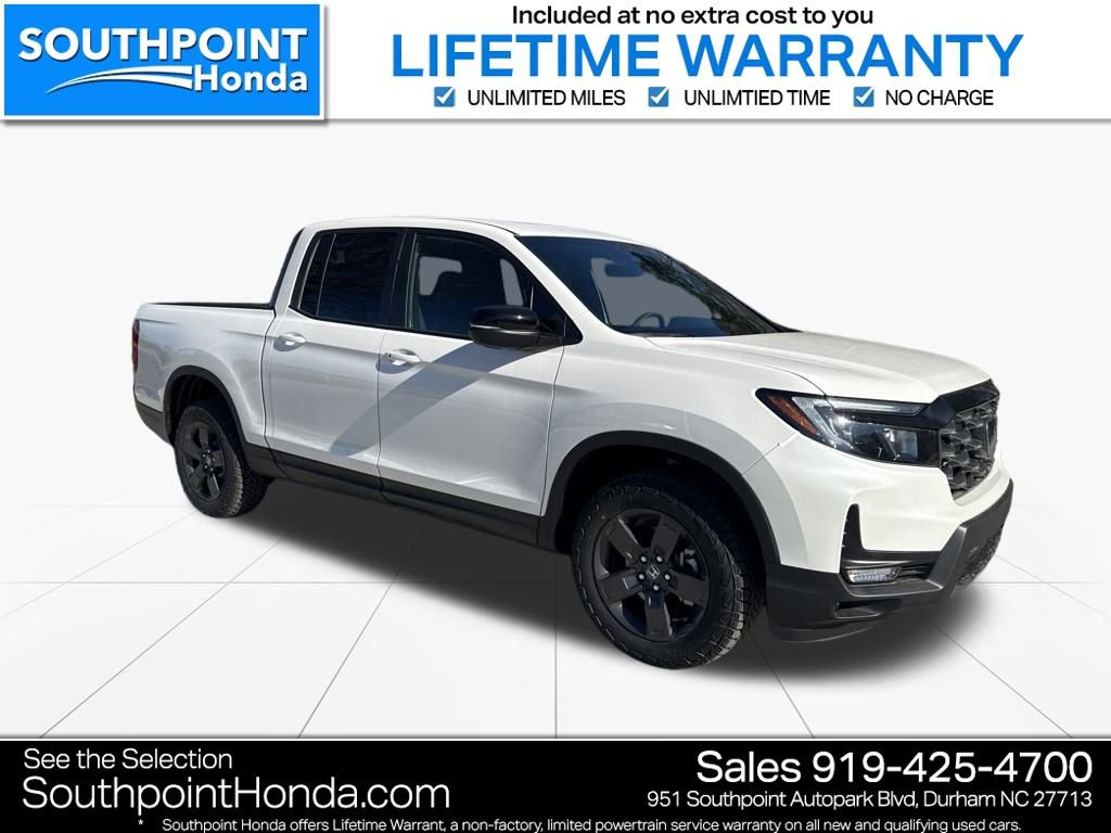 New 2026 Honda Ridgeline TrailSport 360° Tour