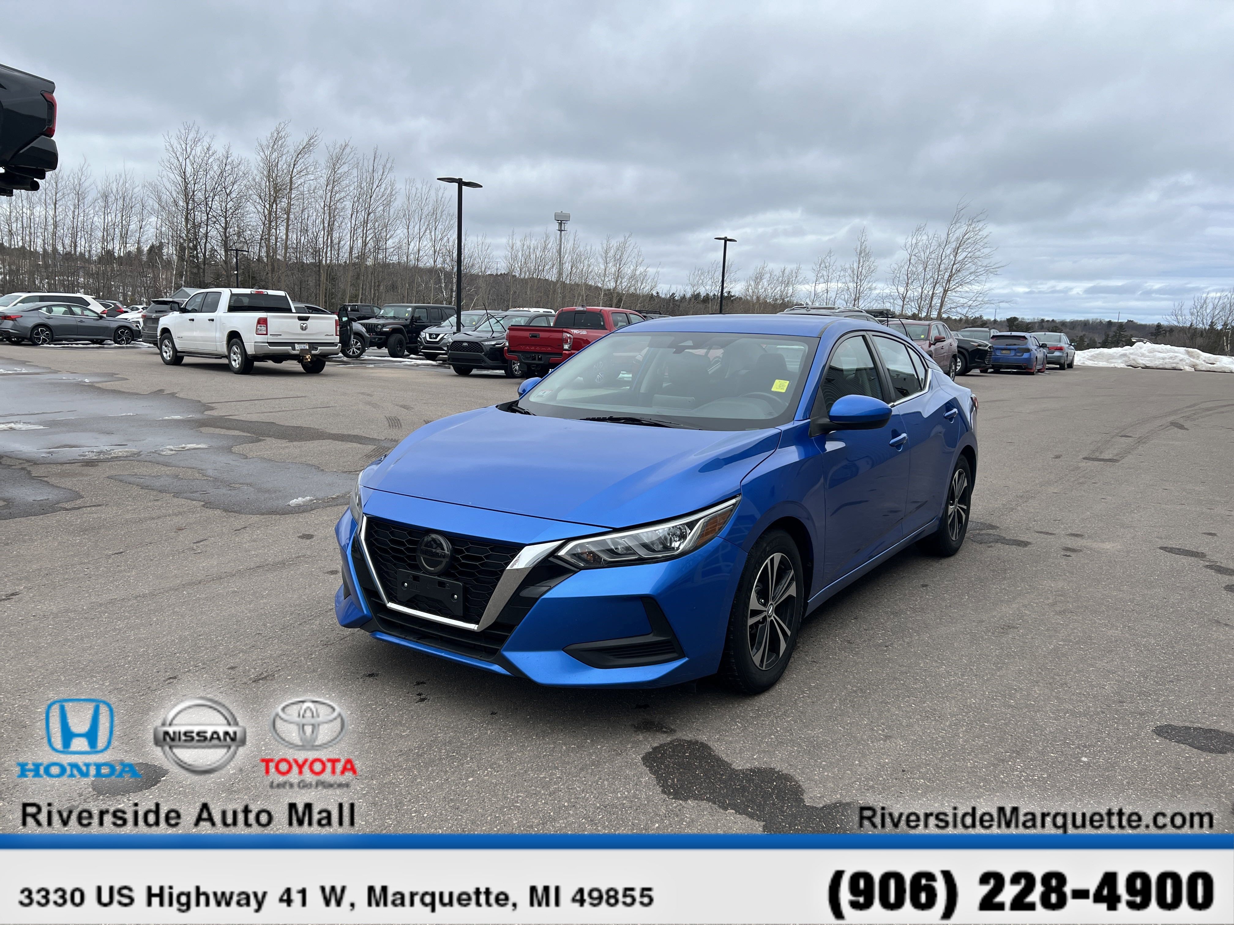 Used 2021 Nissan Sentra SV FWD image 3