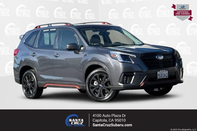 Certified 2023 Subaru Forester Sport AWD/4WD image 1
