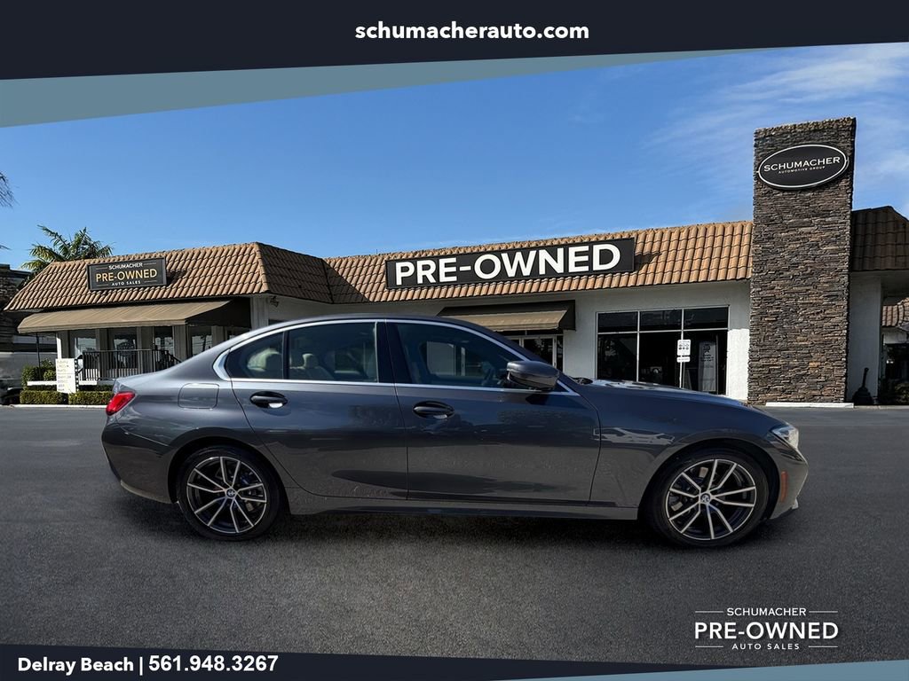 Used 2020 BMW 330i Sedan w/ Convenience Package RWD image 8