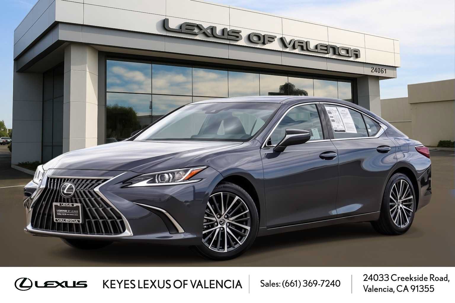Certified 2025 Lexus ES 300h w/ Premium Package