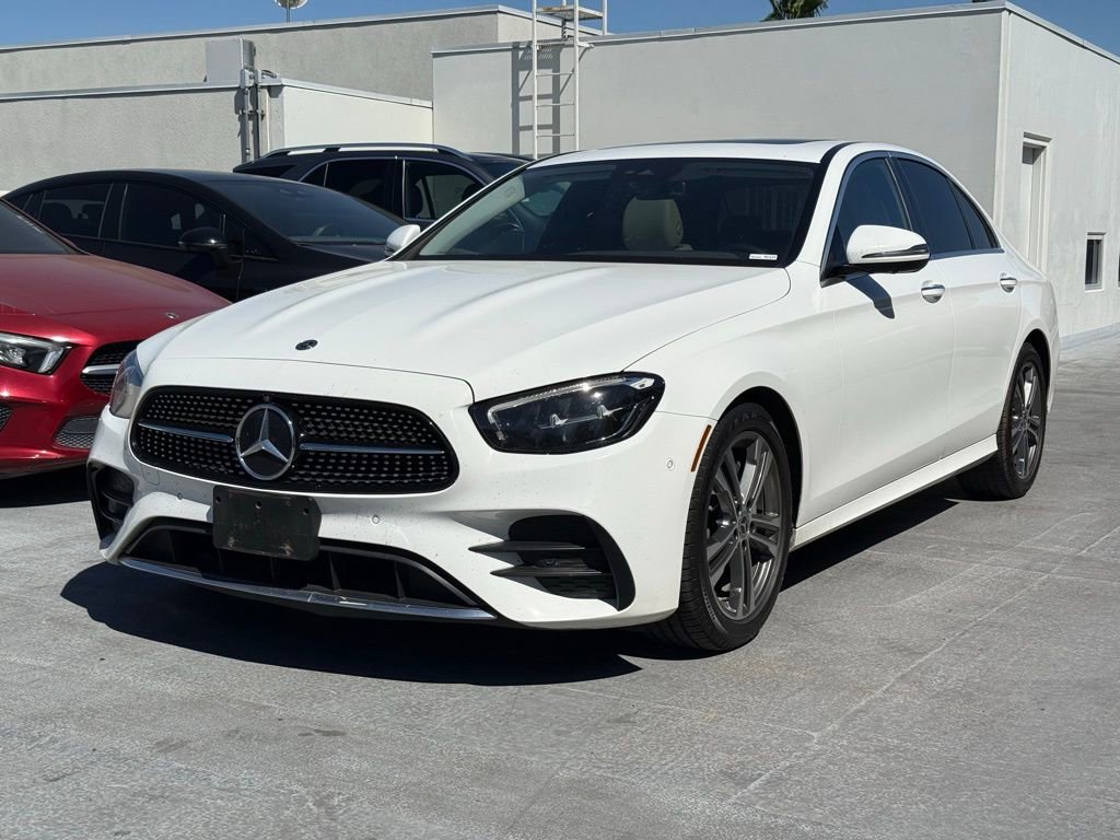 Used 2021 Mercedes-Benz E 350 Sedan image 1
