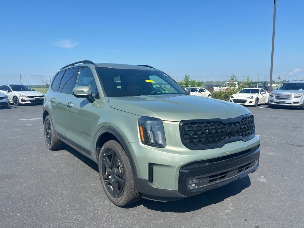 Used 2025 Kia Telluride SX X-Line