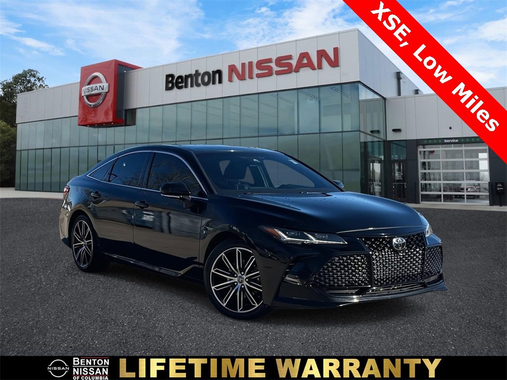 Used 2019 Toyota Avalon Touring w/ Advanced Safety Package