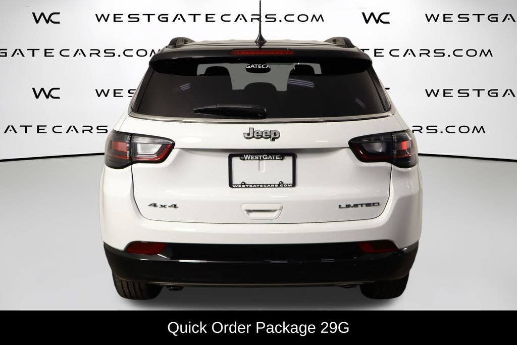 Used 2023 Jeep Compass Limited w/ Elite Group AWD/4WD image 4