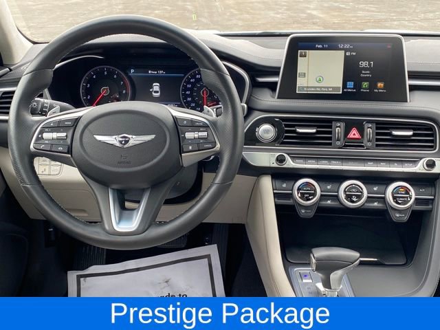Used 2020 Genesis G70 2.0T w/ Prestige Package image 7