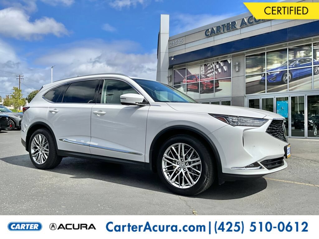 Certified 2024 Acura MDX w/ Advance Package