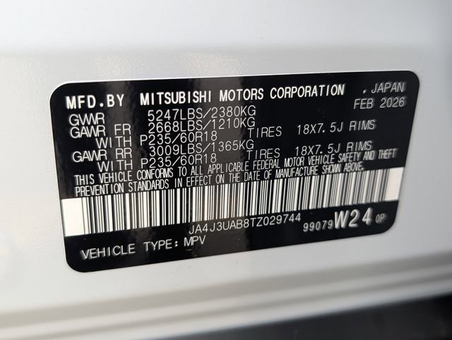 New 2026 Mitsubishi Outlander ES FWD image 28