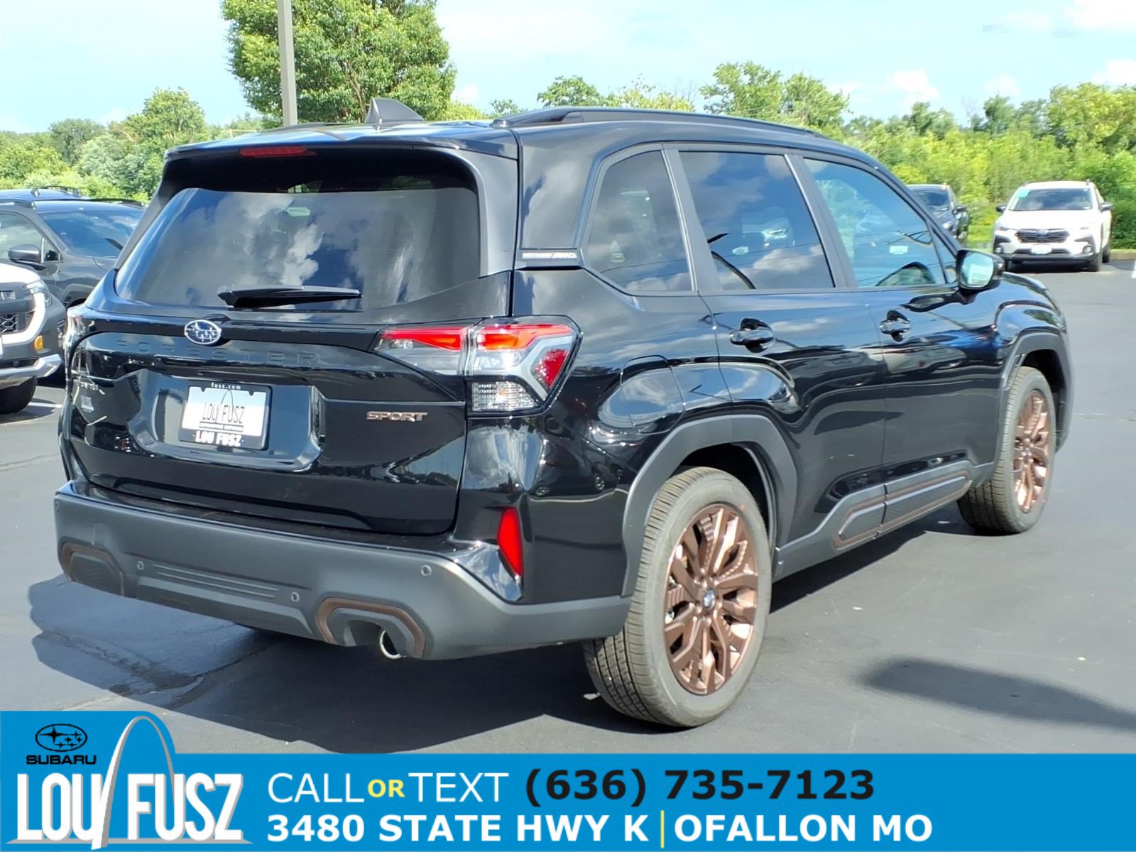 Used 2026 Subaru Forester Sport AWD/4WD image 26